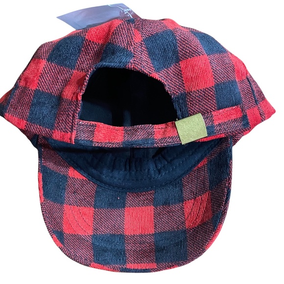 Buffalo Plaid Baseball Cap - Picture 4 of 7